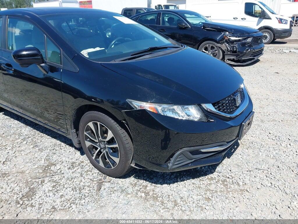19XFB2F81EE257468 2014 HONDA CIVIC photo no. 6