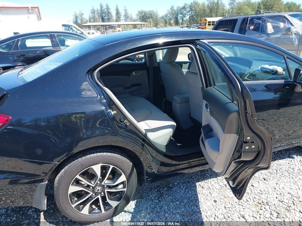 19XFB2F81EE257468 2014 HONDA CIVIC photo no. 8