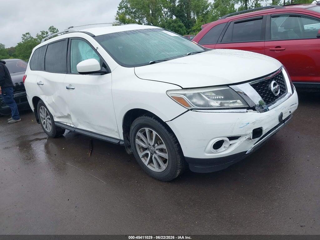 5N1AR2MN2GC645846 2016 NISSAN PATHFINDER photo no. 1