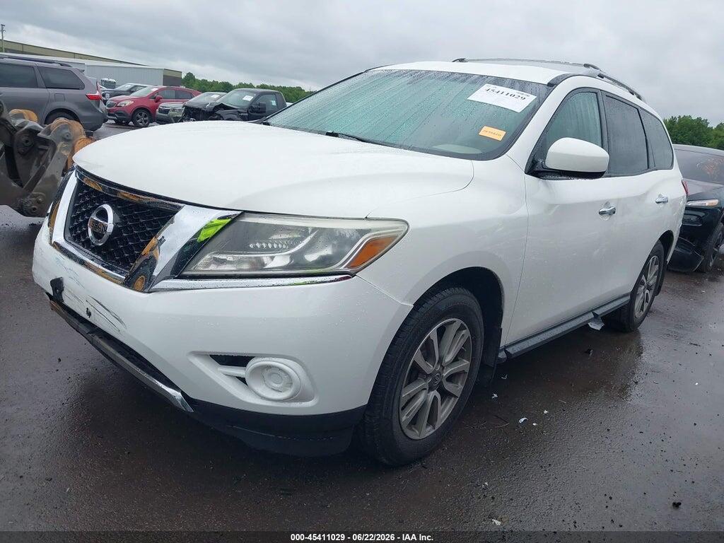 5N1AR2MN2GC645846 2016 NISSAN PATHFINDER photo no. 2