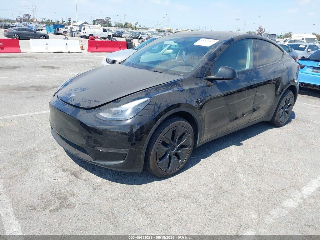 7SAYGDED0RF207216 2024 TESLA MODEL Y photo no. 2