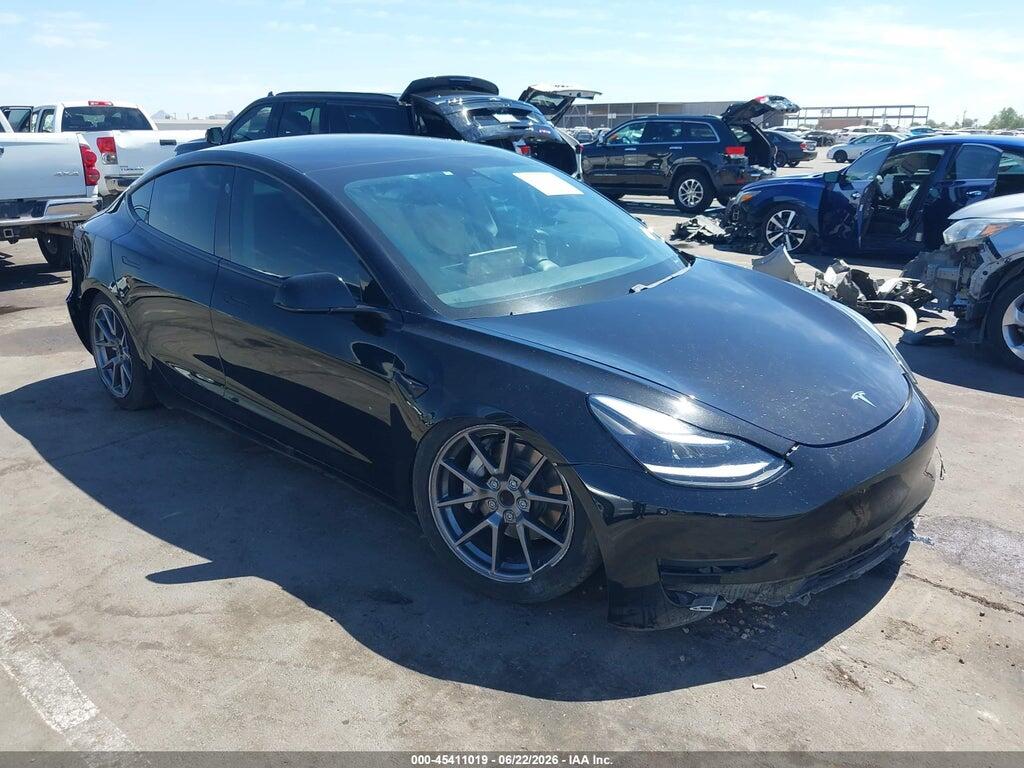5YJ3E1EAXMF062115 2021 TESLA MODEL 3 photo no. 1