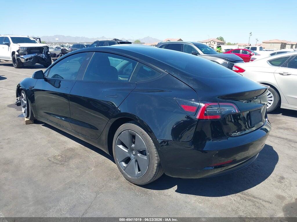5YJ3E1EAXMF062115 2021 TESLA MODEL 3 photo no. 3