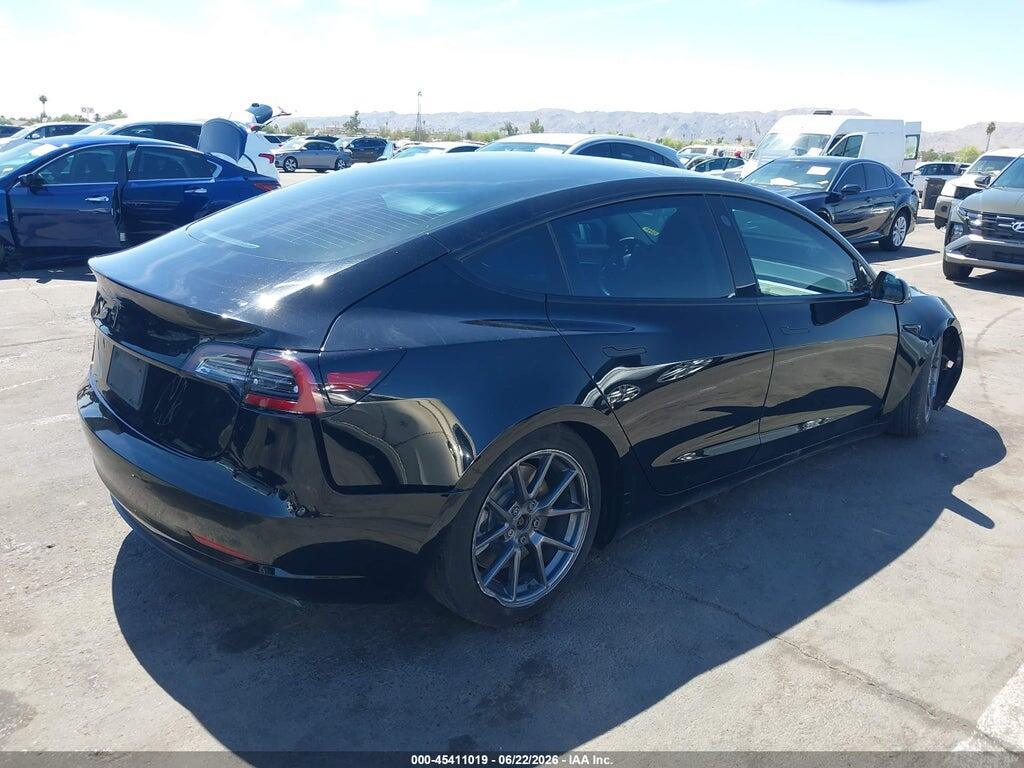 5YJ3E1EAXMF062115 2021 TESLA MODEL 3 photo no. 4