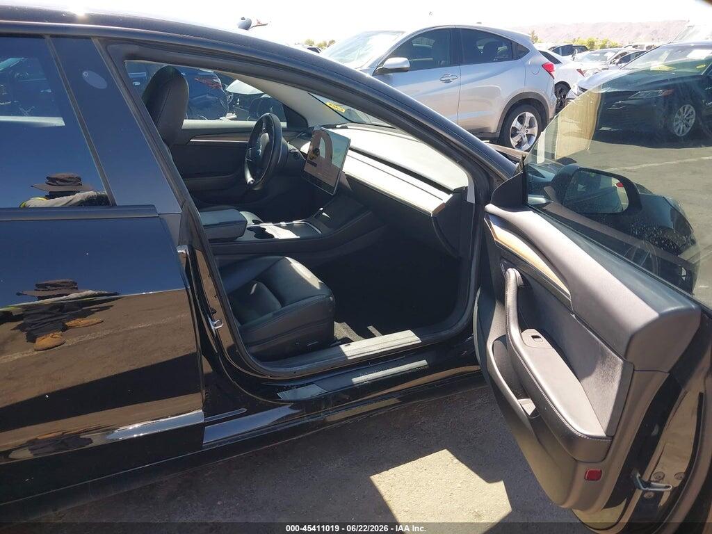 5YJ3E1EAXMF062115 2021 TESLA MODEL 3 photo no. 5