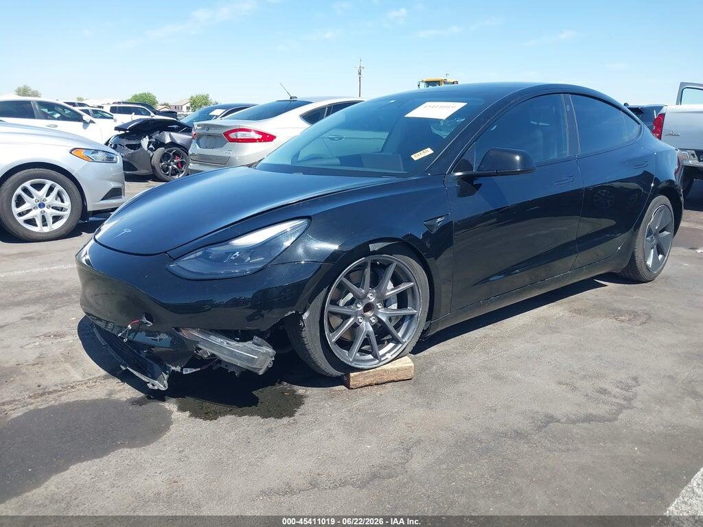5YJ3E1EAXMF062115 2021 TESLA MODEL 3 photo no. 6