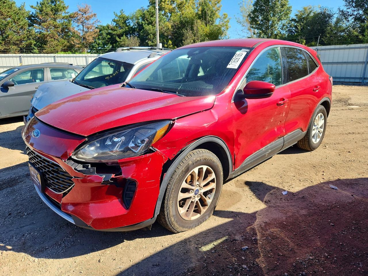 2020 FORD ESCAPE SE