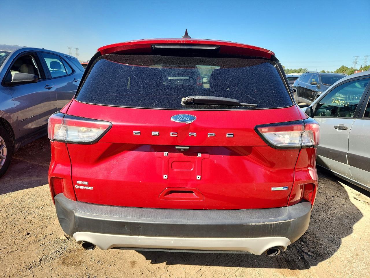 2020 FORD ESCAPE SE — Фото 6 из 12