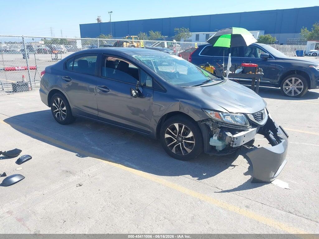 19XFB2F83DE229492 2013 HONDA CIVIC photo no. 1