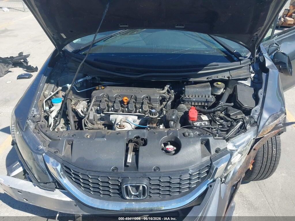 19XFB2F83DE229492 2013 HONDA CIVIC photo no. 10