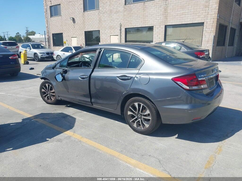 19XFB2F83DE229492 2013 HONDA CIVIC photo no. 3