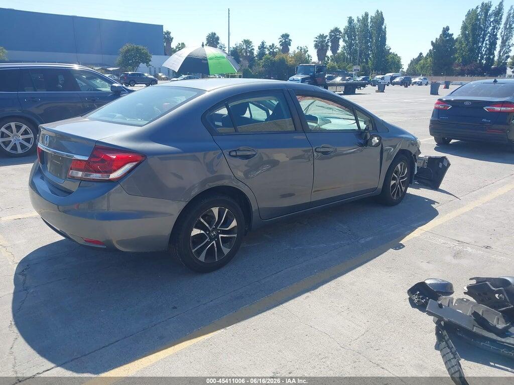19XFB2F83DE229492 2013 HONDA CIVIC photo no. 4