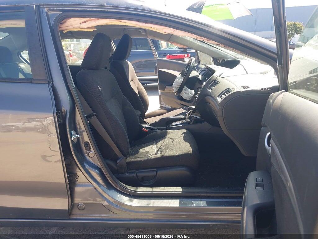 19XFB2F83DE229492 2013 HONDA CIVIC photo no. 5