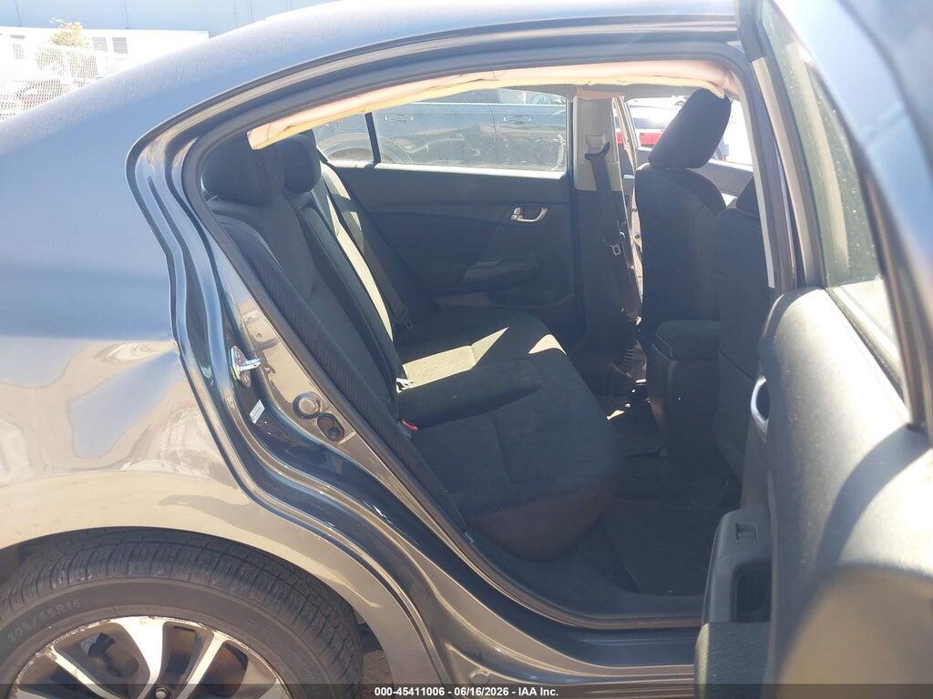 19XFB2F83DE229492 2013 HONDA CIVIC photo no. 8