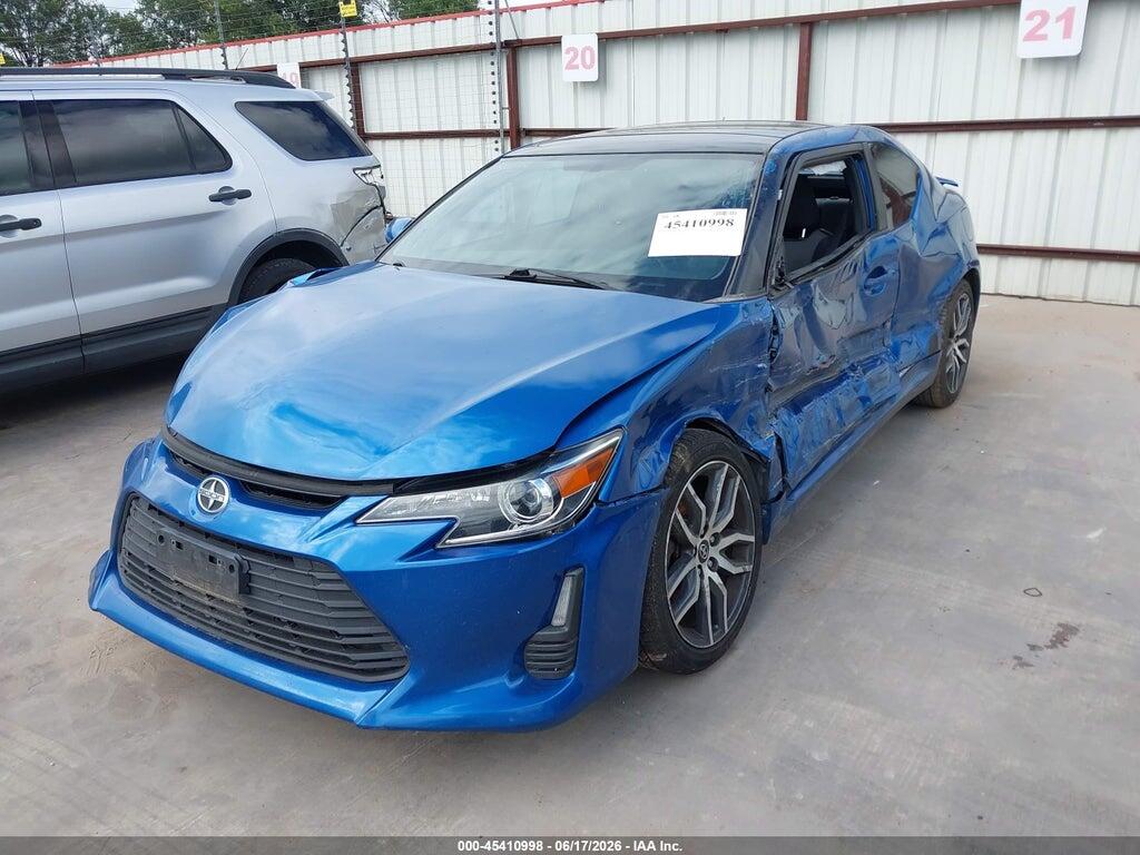 JTKJF5C71F3093801 2015 SCION TC photo no. 2