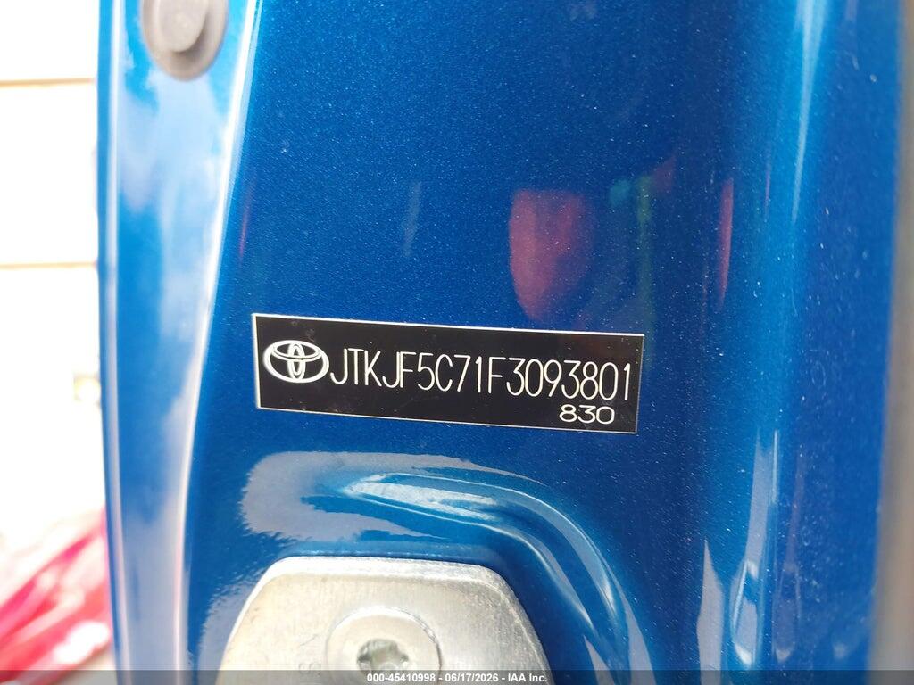 JTKJF5C71F3093801 2015 SCION TC photo no. 9