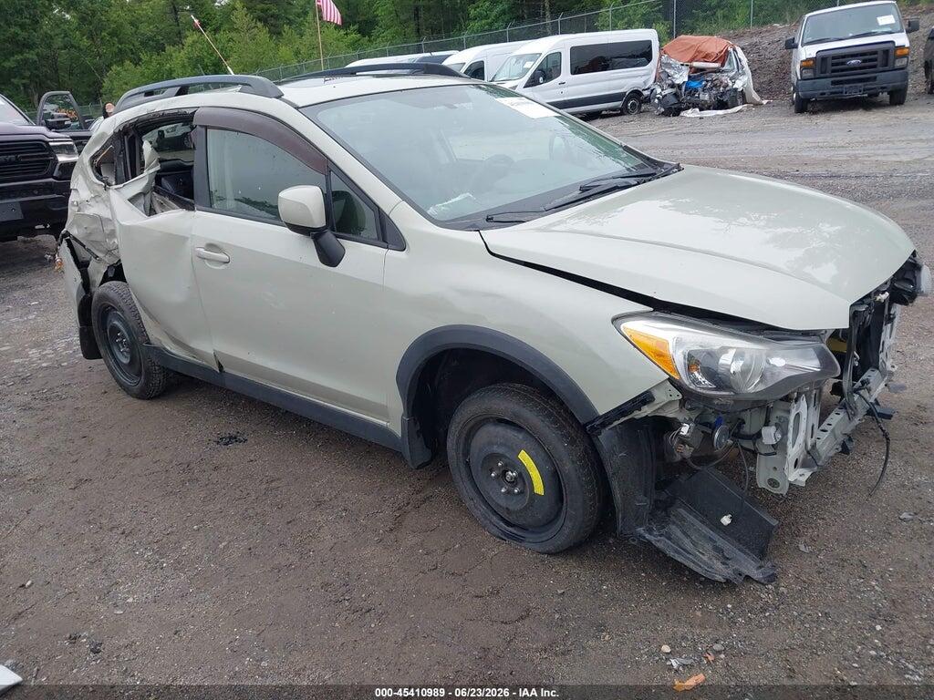 JF2GPAKC3E8247448 2014 SUBARU XV CROSSTREK photo no. 1