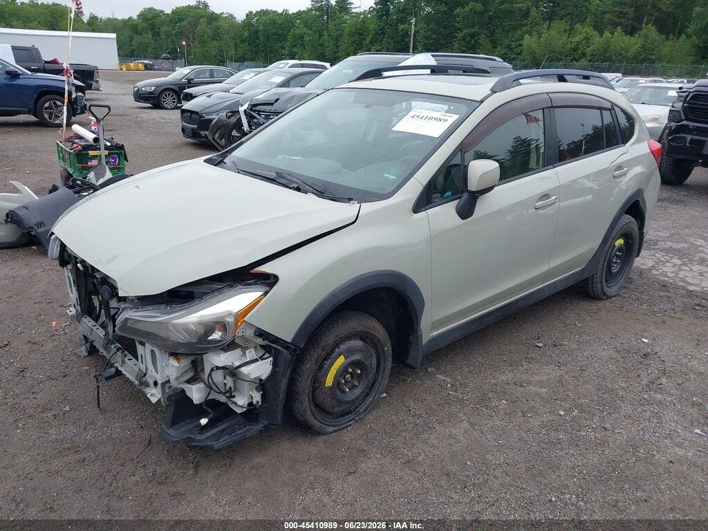JF2GPAKC3E8247448 2014 SUBARU XV CROSSTREK photo no. 2