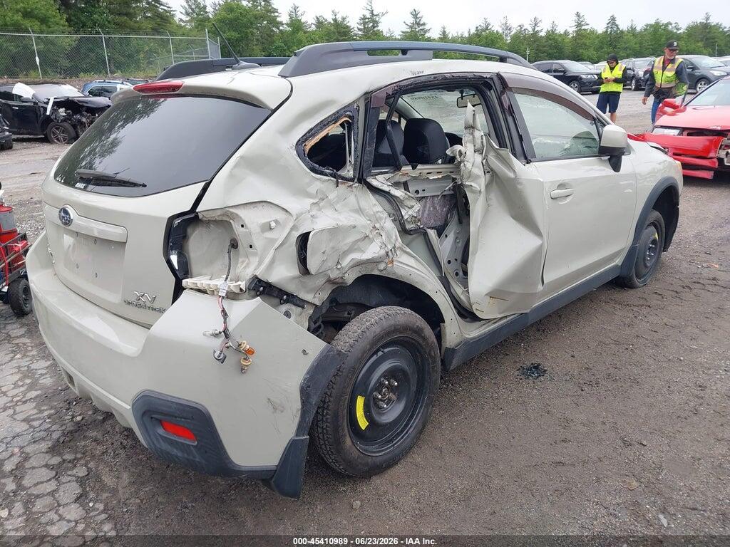 JF2GPAKC3E8247448 2014 SUBARU XV CROSSTREK photo no. 4