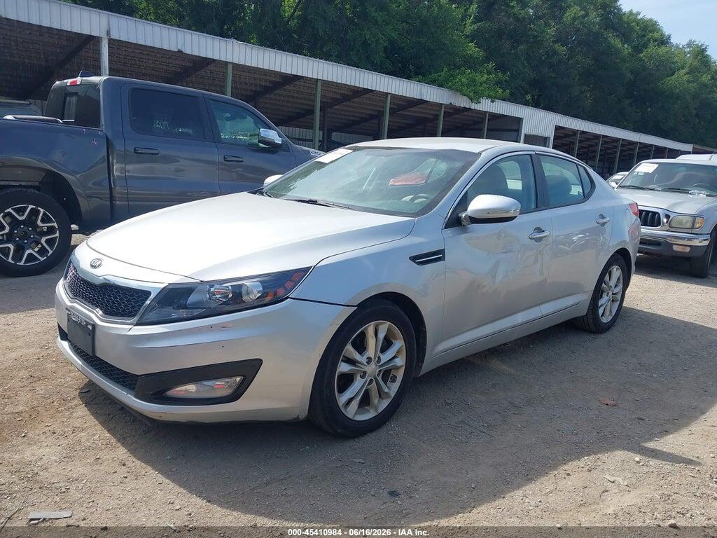 5XXGM4A77DG190857 2013 KIA OPTIMA photo no. 2