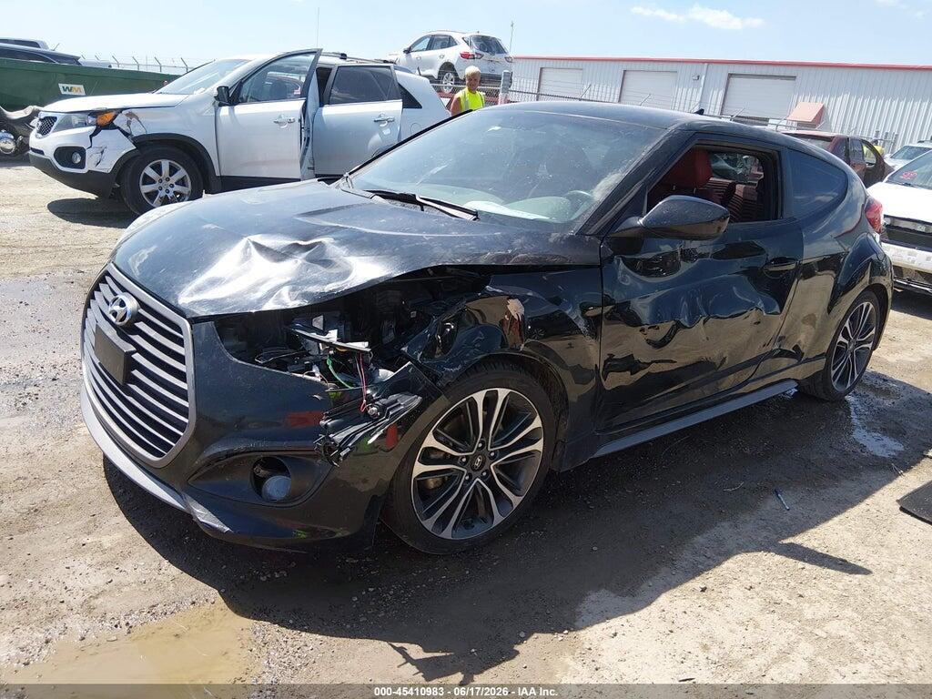 KMHTC6AE9GU252717 2016 HYUNDAI VELOSTER photo no. 2