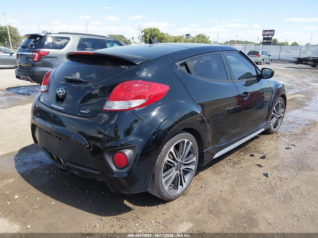 KMHTC6AE9GU252717 2016 HYUNDAI VELOSTER photo no. 4