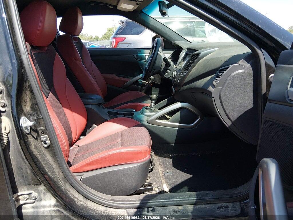 KMHTC6AE9GU252717 2016 HYUNDAI VELOSTER photo no. 5