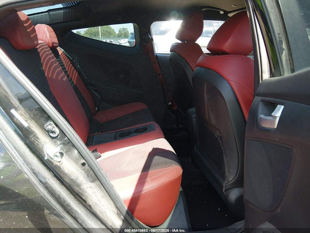 KMHTC6AE9GU252717 2016 HYUNDAI VELOSTER photo no. 8
