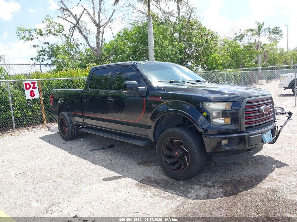 1FTFW1EF7GFC50838 2016 FORD F-150 photo no. 1
