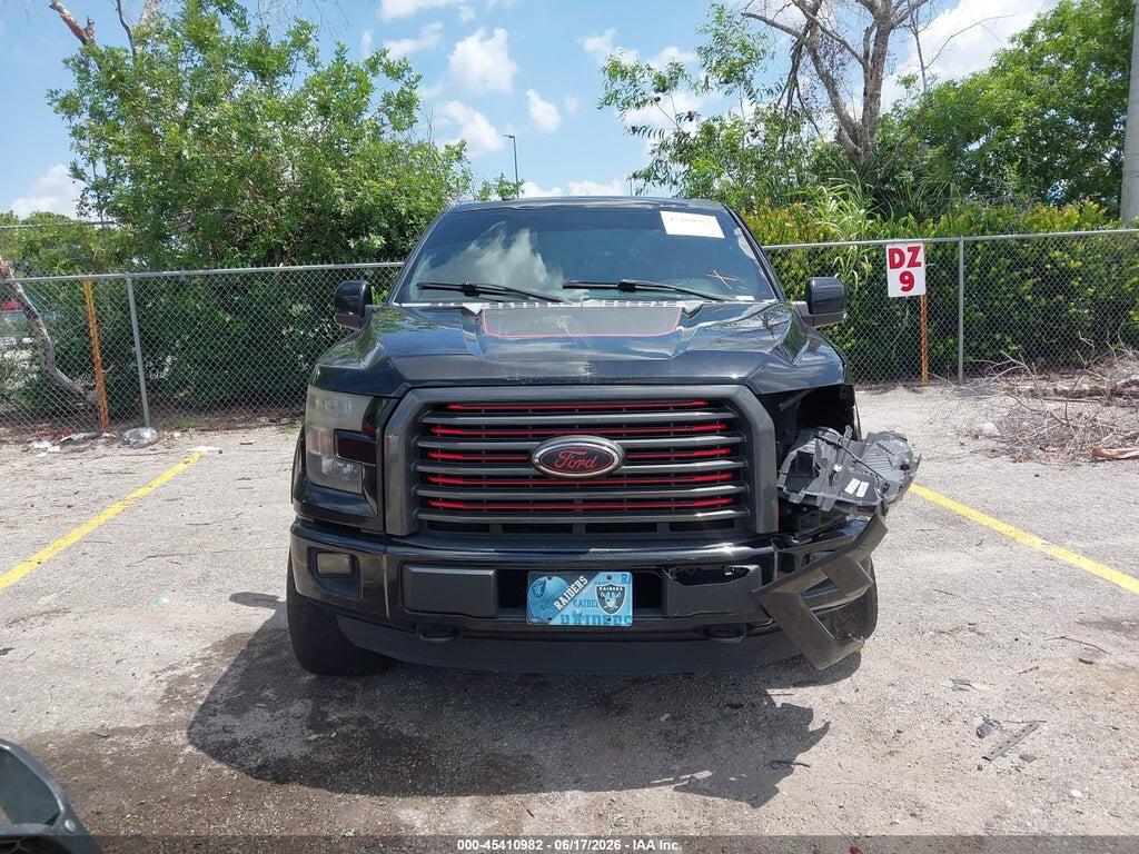 1FTFW1EF7GFC50838 2016 FORD F-150 photo no. 12