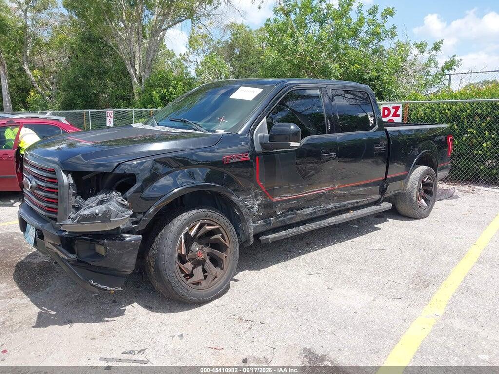 1FTFW1EF7GFC50838 2016 FORD F-150 photo no. 2