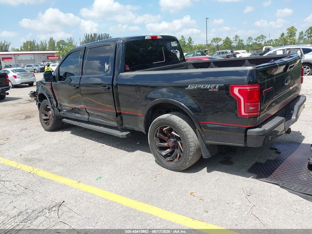 1FTFW1EF7GFC50838 2016 FORD F-150 photo no. 3