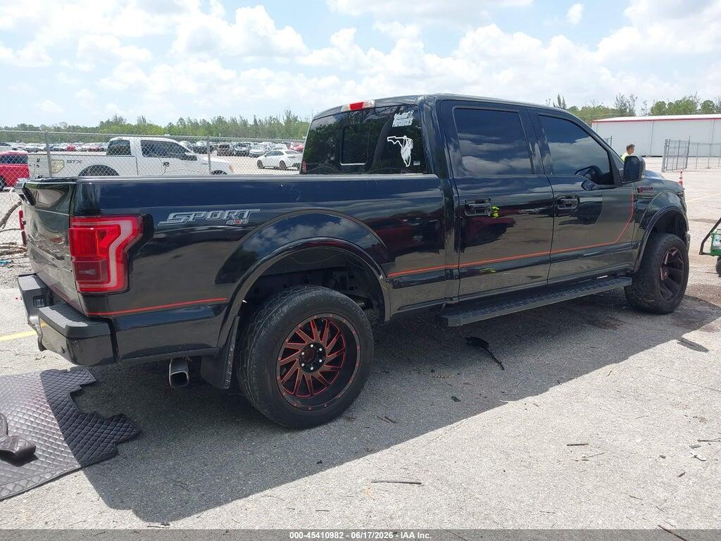 1FTFW1EF7GFC50838 2016 FORD F-150 photo no. 4