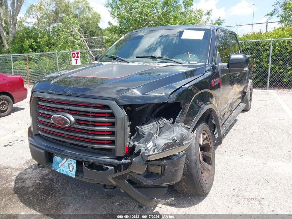 1FTFW1EF7GFC50838 2016 FORD F-150 photo no. 6