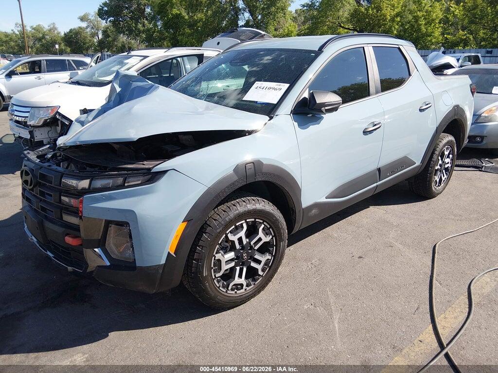 5NTJDDDF2SH148205 2025 HYUNDAI SANTA CRUZ photo no. 2