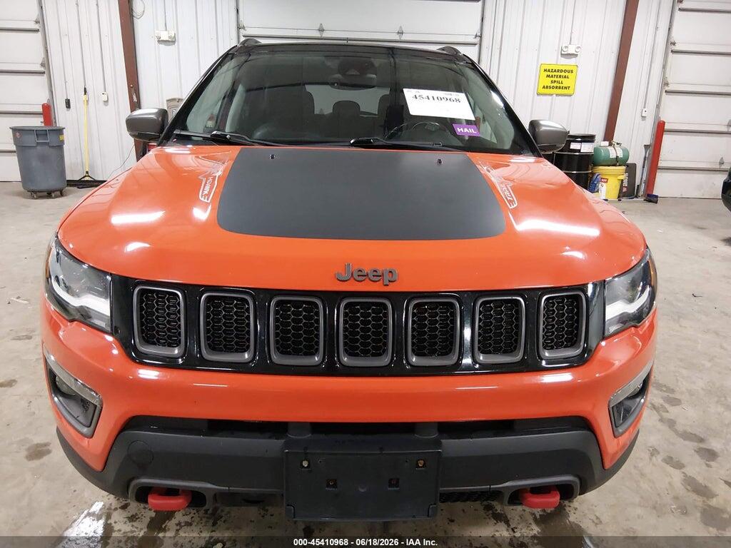 3C4NJDDB7JT230256 2018 JEEP COMPASS photo no. 12