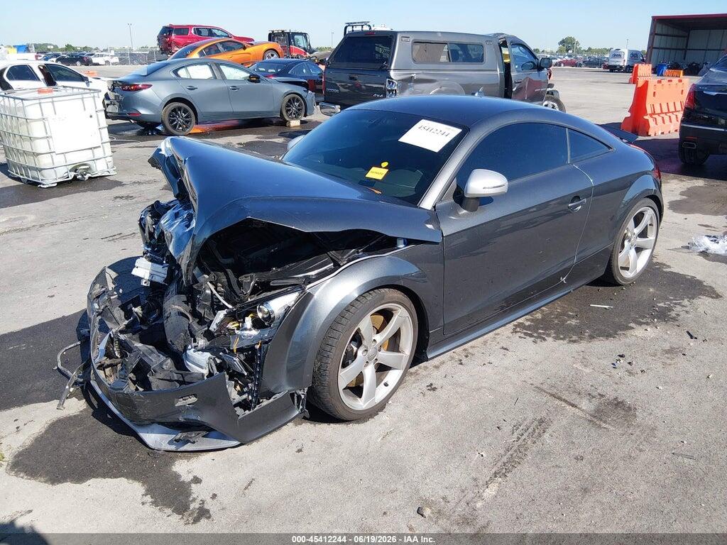 TRUB3AFK5D1900154 2013 AUDI TT RS photo no. 2