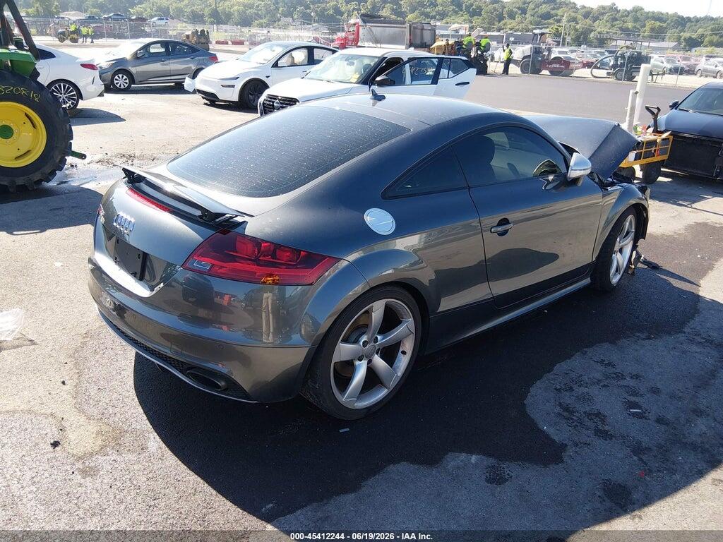 TRUB3AFK5D1900154 2013 AUDI TT RS photo no. 4