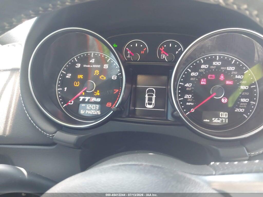 TRUB3AFK5D1900154 2013 AUDI TT RS photo no. 7
