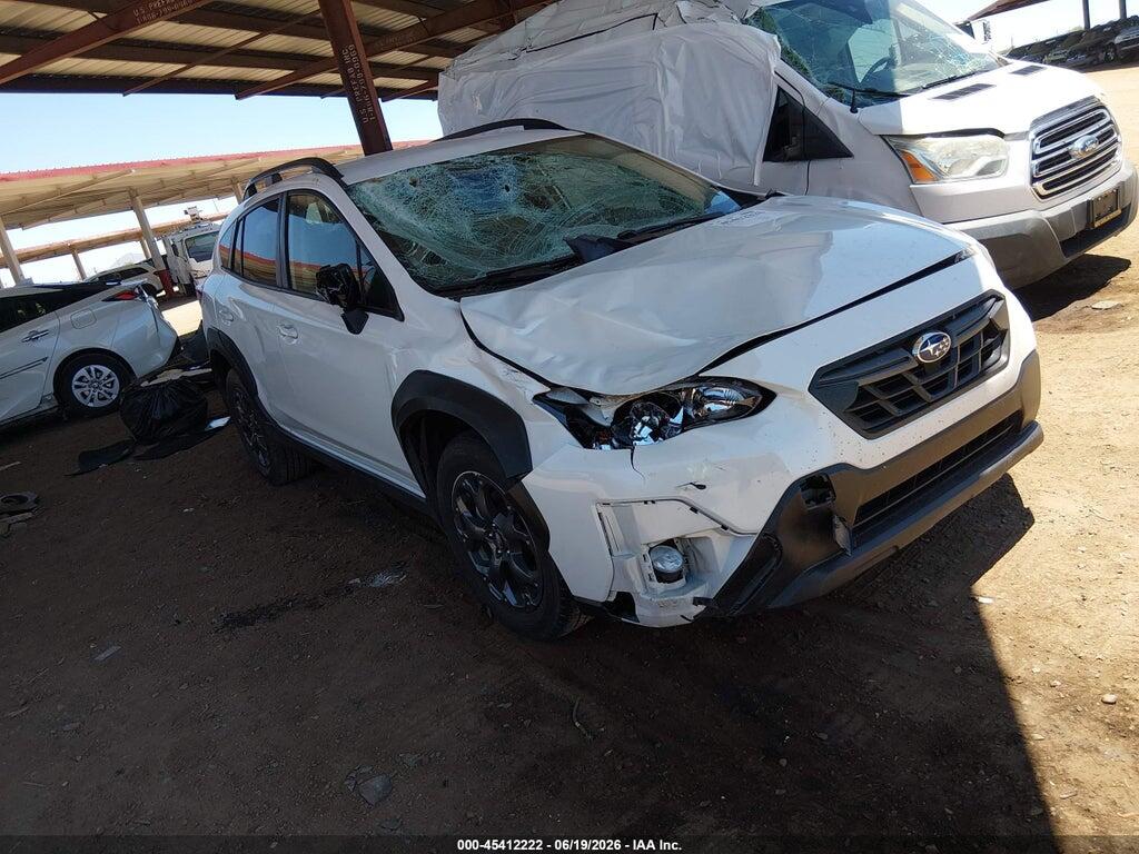 JF2GTHRC0MH386624 2021 SUBARU CROSSTREK photo no. 1