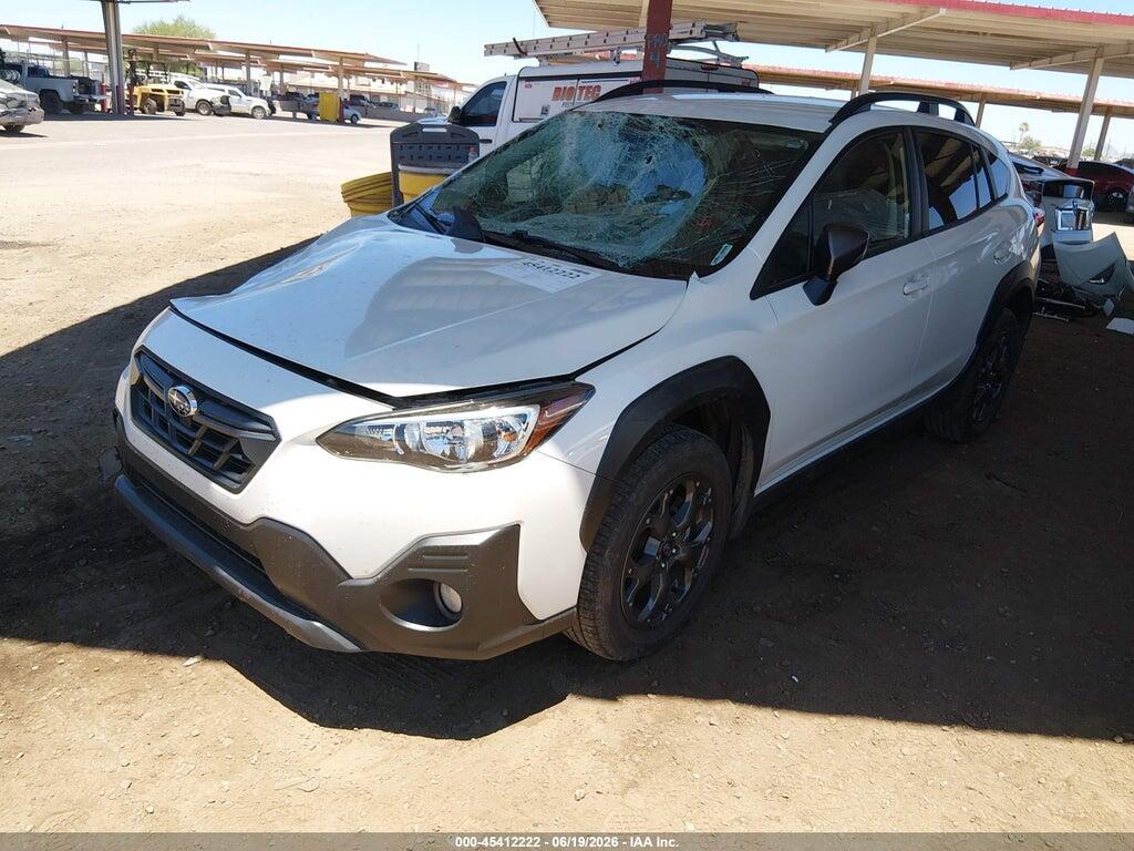 JF2GTHRC0MH386624 2021 SUBARU CROSSTREK photo no. 2
