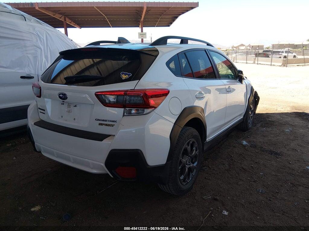 JF2GTHRC0MH386624 2021 SUBARU CROSSTREK photo no. 4