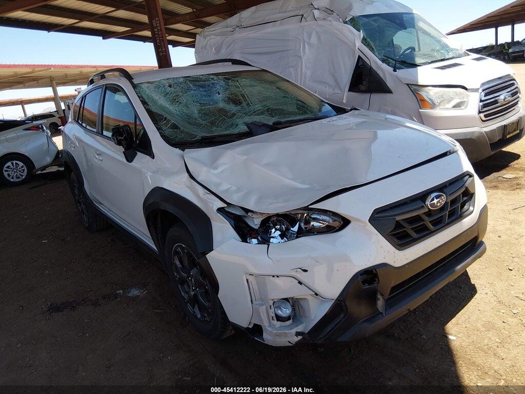 JF2GTHRC0MH386624 2021 SUBARU CROSSTREK photo no. 6