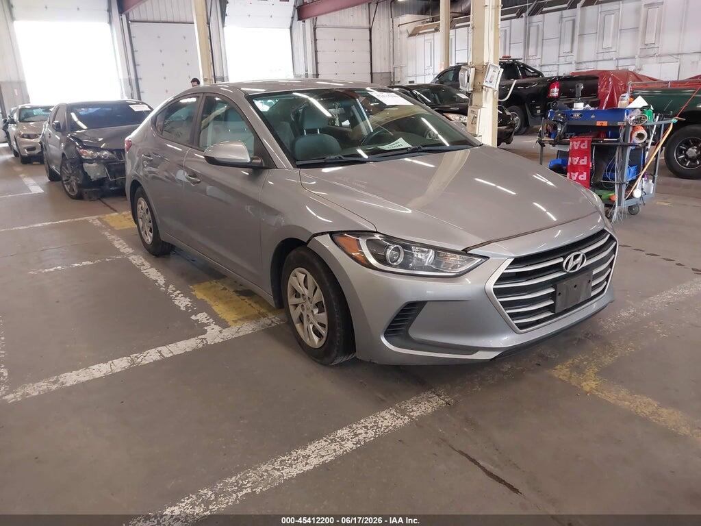 5NPD74LF8HH074978 2017 HYUNDAI ELANTRA photo no. 1