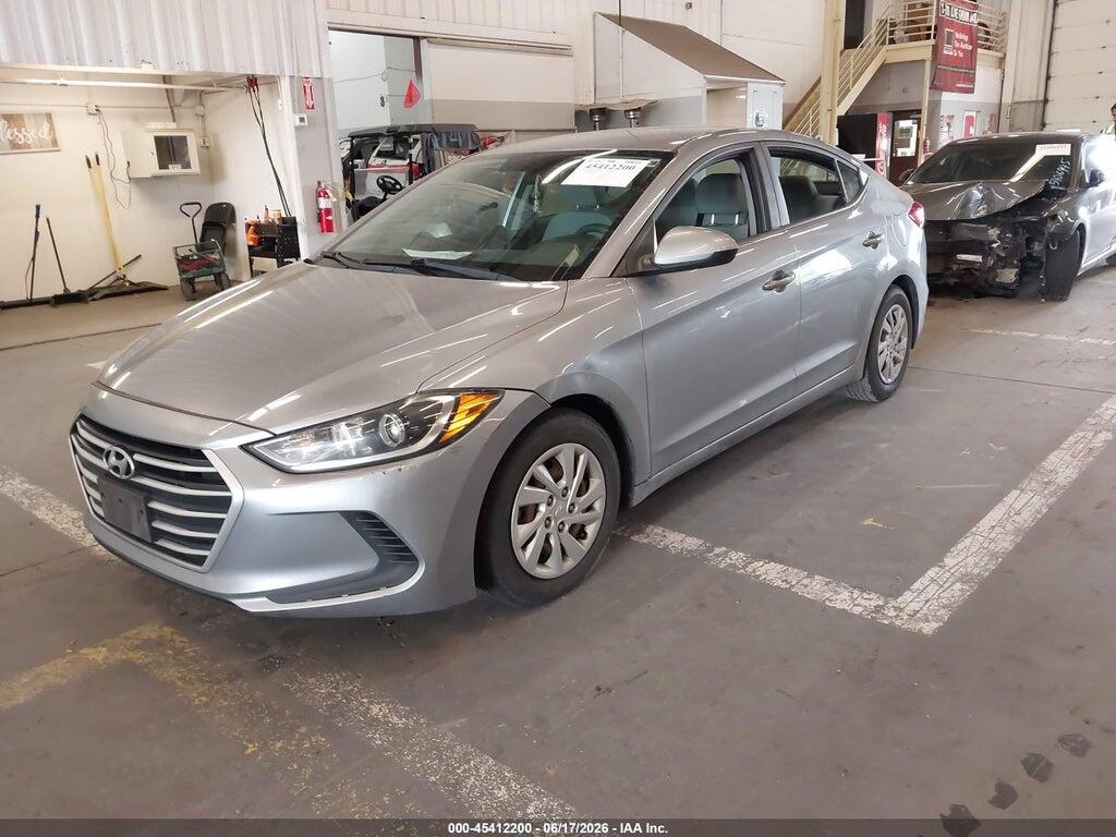 5NPD74LF8HH074978 2017 HYUNDAI ELANTRA photo no. 2
