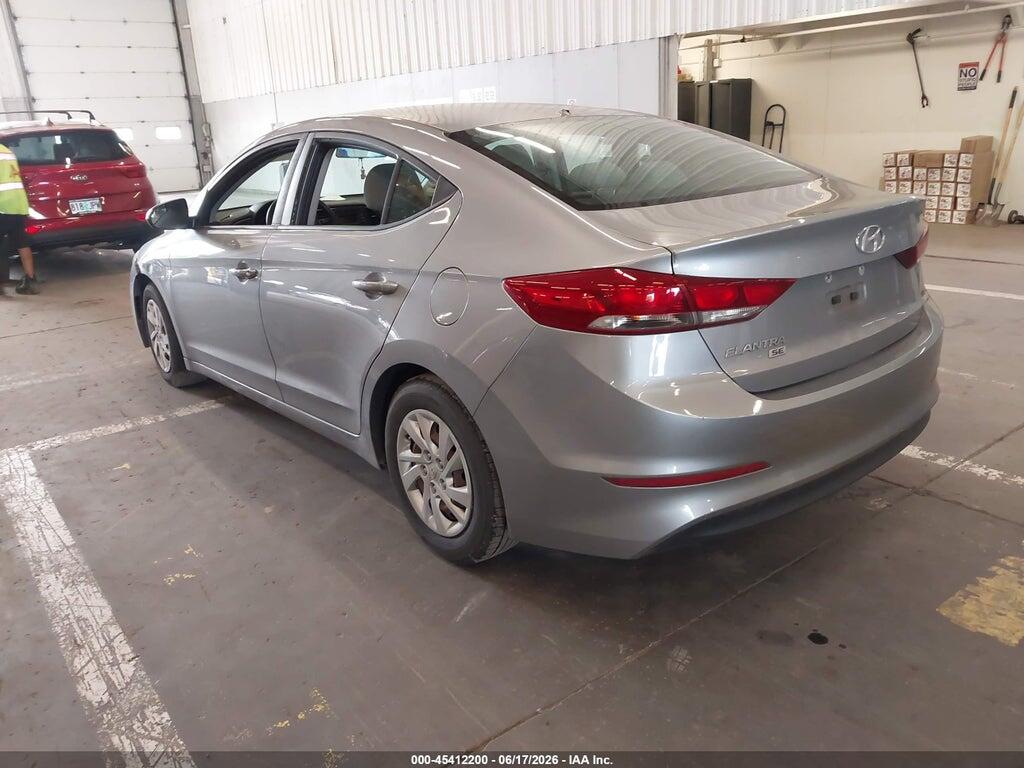 5NPD74LF8HH074978 2017 HYUNDAI ELANTRA photo no. 3