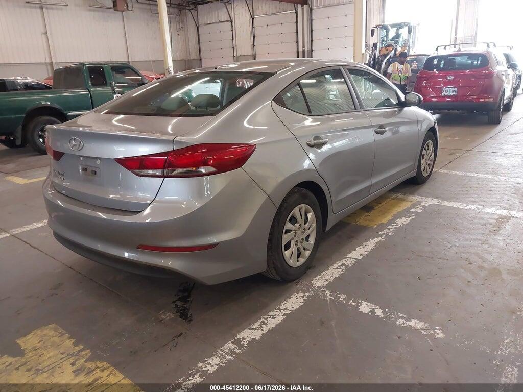 5NPD74LF8HH074978 2017 HYUNDAI ELANTRA photo no. 4