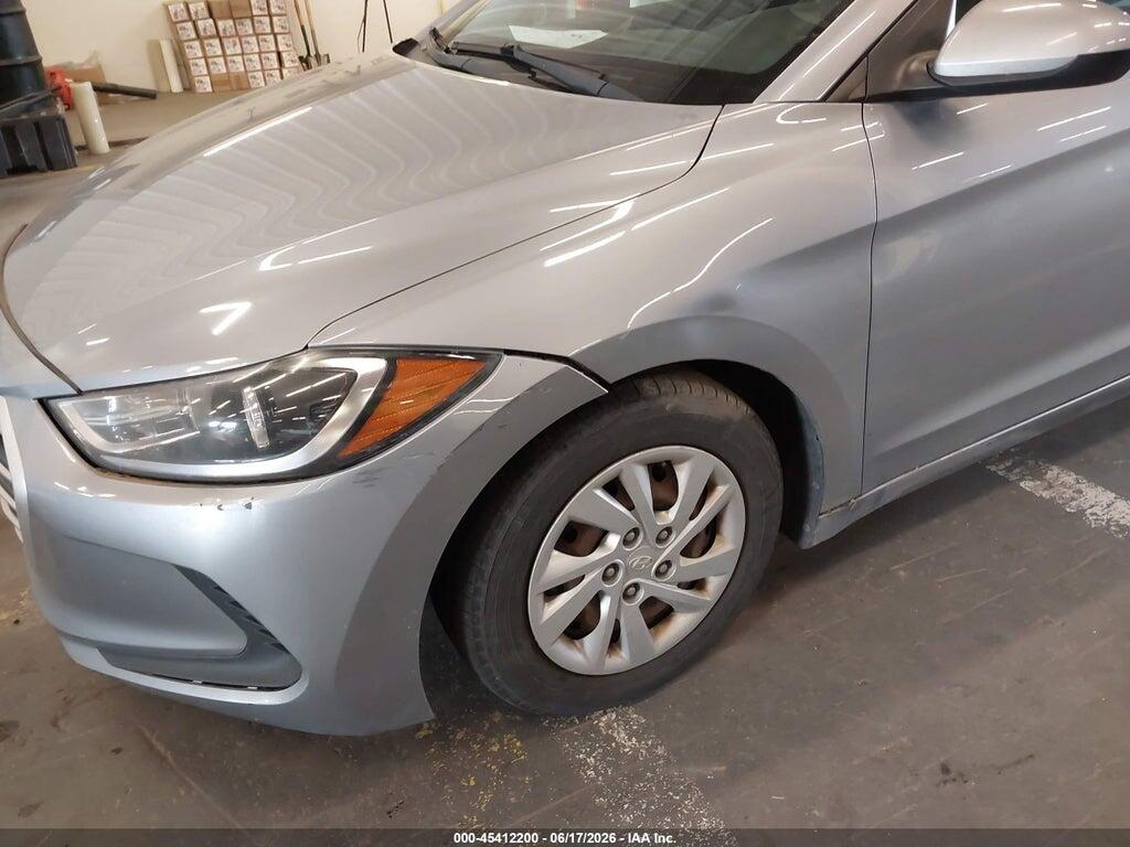 5NPD74LF8HH074978 2017 HYUNDAI ELANTRA photo no. 6