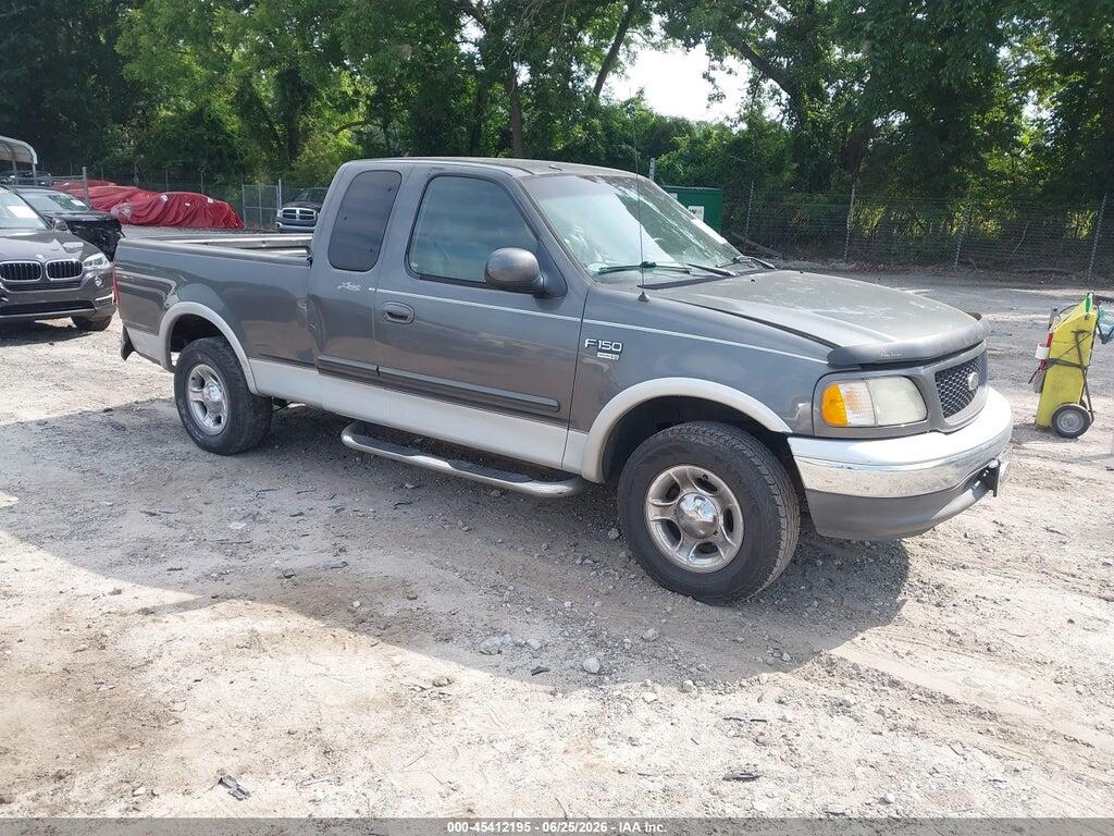 1FTRX17L72NA53227 2002 FORD F-150 photo no. 1