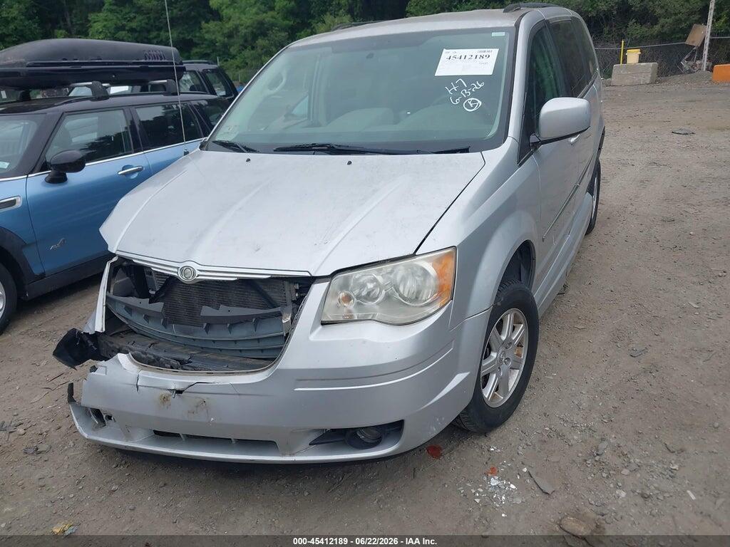 2A4RR5D15AR221771 2010 CHRYSLER TOWN & COUNTRY photo no. 2